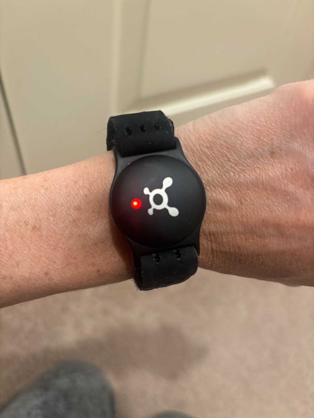 Orange Theory Fitness heart rate monitor Activity Tracker Wristband